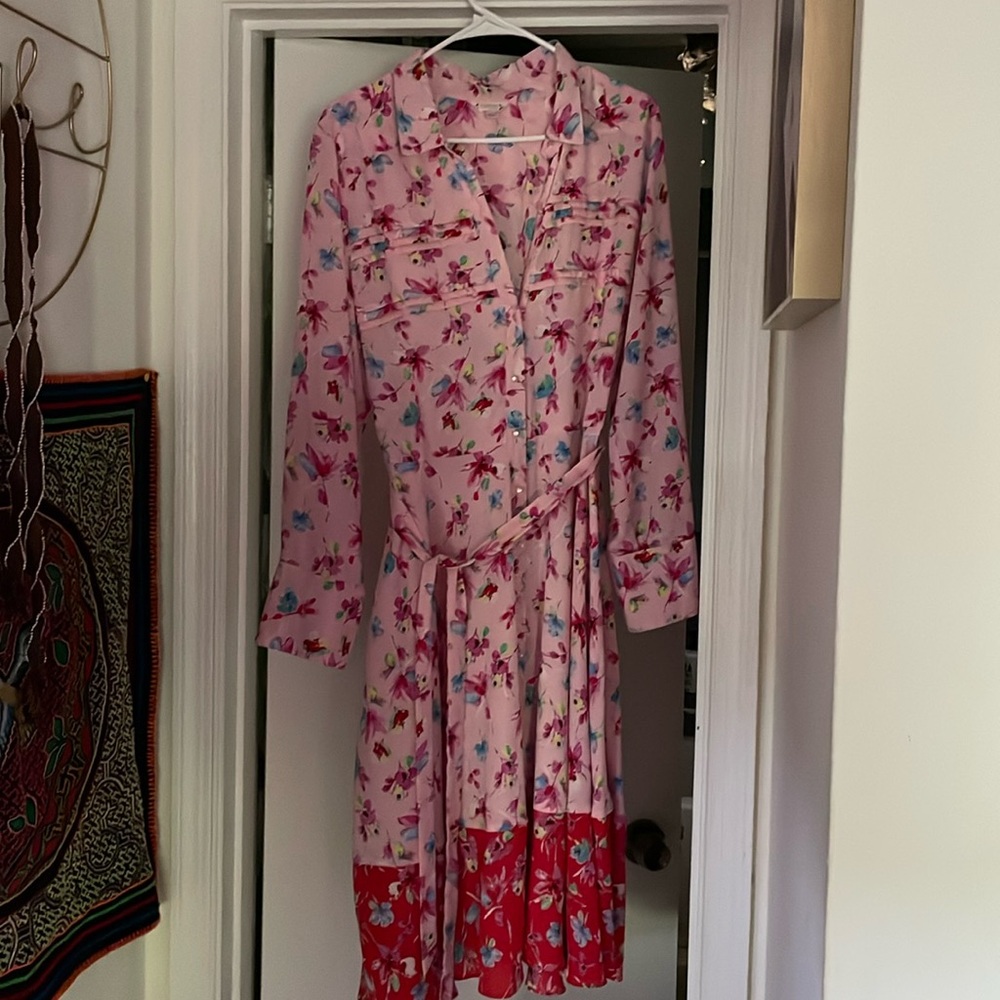 Vintage Nanette Lepore button-down mid length